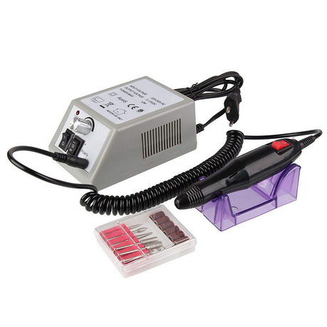 Nail Art Drill Arcrylic Manicure & Pedicure Set 20000
