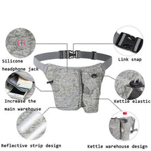 Load image into Gallery viewer, We Love Gadgets Running Waist Pouch Bag &amp; Water Bottle Holder For Running
