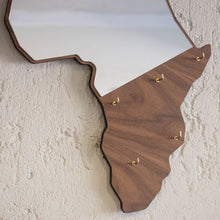 Load image into Gallery viewer, db Creative - Africa Mirror Wall Key Holder
