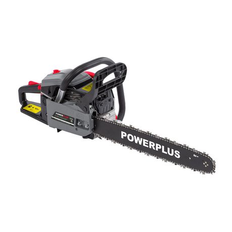 Powerplus 45cc Chainsaw 450mm Blade 1.7kw Buy Online in Zimbabwe thedailysale.shop