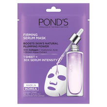 Load image into Gallery viewer, POND&#39;S Anti Ageing Firming Serum Face Mask - 21ml
