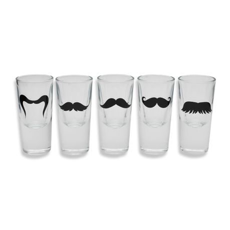 Clink - Moustache shot set