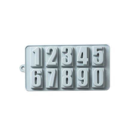 iKids 10 Number Baby Food DIY Silicone Mold for Chocolate, Candy, Gummy Buy Online in Zimbabwe thedailysale.shop