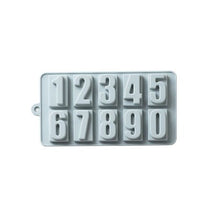 Load image into Gallery viewer, iKids 10 Number Baby Food DIY Silicone Mold for Chocolate, Candy, Gummy
