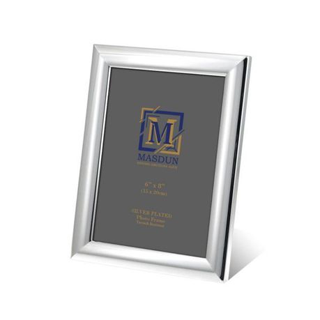 Silver Plated 10x15cm Picture Frame Series 136S04 -4R