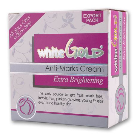 White Gold - Anti Marks Cream - 30g Buy Online in Zimbabwe thedailysale.shop