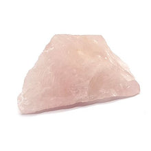 Load image into Gallery viewer, PurpleX Rose Quartz Facial Roller With Raw Rose Quartz Chrystal
