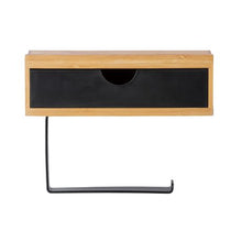 Load image into Gallery viewer, Wenko - Toilet Paper Holder - Padua - Bamboo
