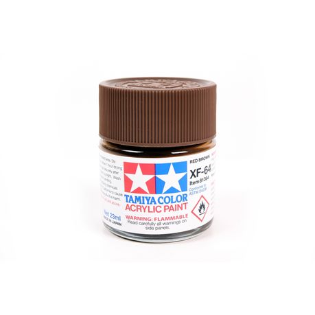 Tamiya XF-64 Red Brown Acrylic 23ml Paint - Red Brown Buy Online in Zimbabwe thedailysale.shop