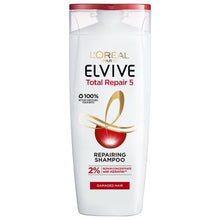 Load image into Gallery viewer, LOreal Elvive Total Repair 5 - Shampoo 400ml
