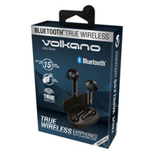 Load image into Gallery viewer, Volkano Libra Series True Wireless Earphones - Black

