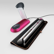 Load image into Gallery viewer, Dyson Corrale hair straightener - Black Nickel/Fuchsia

