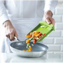 Load image into Gallery viewer, Chop &#39;n Clear Cutting Board Food Preparation
