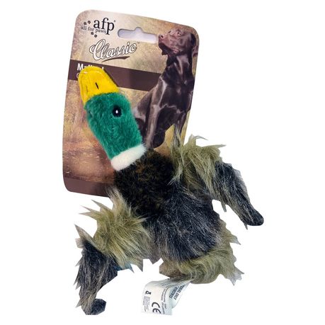 AFP Mallard Duck Squeaky Dog Toy Buy Online in Zimbabwe thedailysale.shop