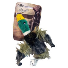 Load image into Gallery viewer, AFP Mallard Duck Squeaky Dog Toy
