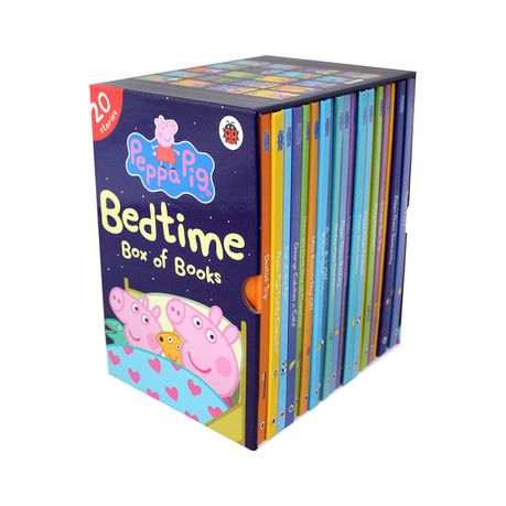 Peppa Pig Bedtime Collection (20 Hardcover Books)