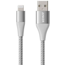 Load image into Gallery viewer, Anker PowerLine+ II Lightning Cable 0.9m Silver
