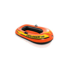 Load image into Gallery viewer, Intex - Explorer 100 Boat - 1 Person Boat Set - Orange
