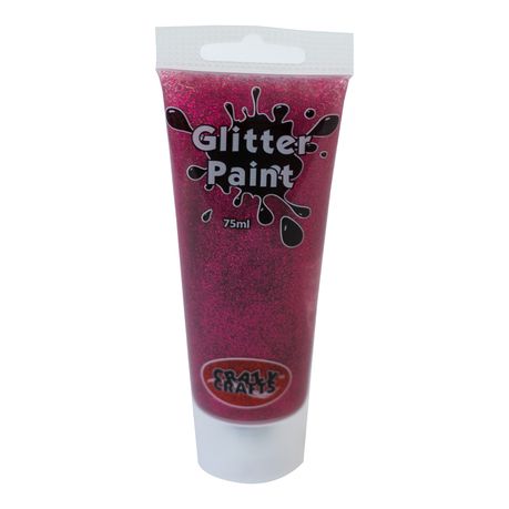 Crazy Crafts Acrylic Glitter Paint -Purple Glitter Buy Online in Zimbabwe thedailysale.shop