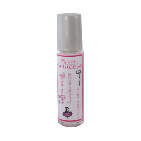 My Little Princess Raspberry Scented All Natural Body Roll on Perfume