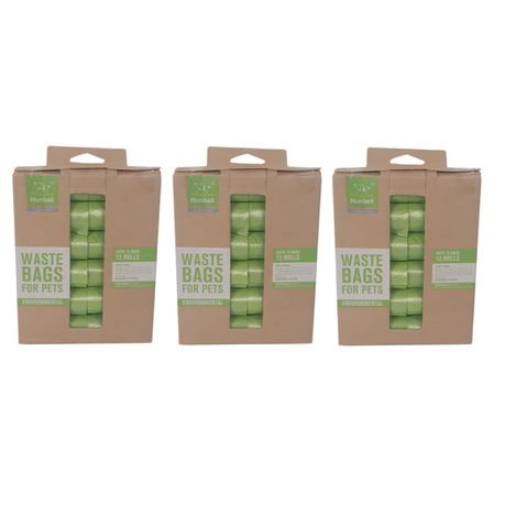 Nunbell Bio-Degradable Pet Waste Bags - 36 Rolls Buy Online in Zimbabwe thedailysale.shop
