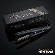 Load image into Gallery viewer, GHD Mini - Professional Hair Straightener (Black)
