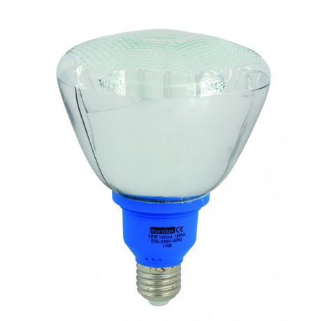 Eurolux Lamp Par38 Cfl E27 Blue 18W Buy Online in Zimbabwe thedailysale.shop