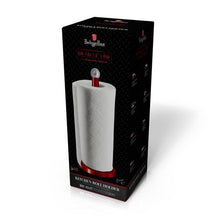 Load image into Gallery viewer, Berlinger Haus 34cm Kitchen Roll Holder - Burgundy Metallic
