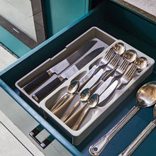 Load image into Gallery viewer, Gretmol Extendable Kitchen Drawer Organizer - Grey
