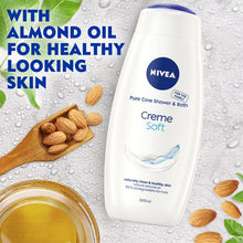 Load image into Gallery viewer, NIVEA Creme Soft Shower Cream / Body Wash - 6 x 500ml

