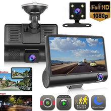 Load image into Gallery viewer, Car DVR Dash Cam Vehicle Video G-sensor Recorder Rearview Camera
