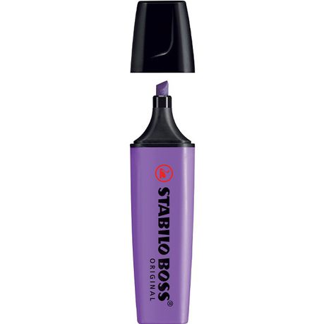 STABILO Boss Highlighter Lavender Box 10 Buy Online in Zimbabwe thedailysale.shop