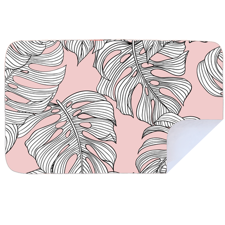 Bobums XL Microfibre Towel - Mink Delicious