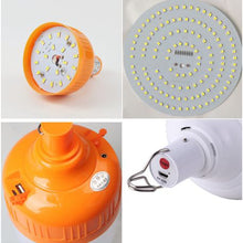 Load image into Gallery viewer, Waterproof Emergency Solar LED Outdoor Lighting Bulb Lamp 50W
