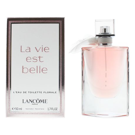Lancôme La Vie Est Belle Florale Eau De Toilette 50ml (Parallel Import) Buy Online in Zimbabwe thedailysale.shop