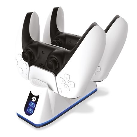 PS5 Twin Charging Dock with Play & Charge Cable