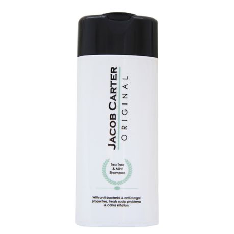 Jacob Carter Original Tea Tree & Mint Shampoo 250ml Sulphate Free Buy Online in Zimbabwe thedailysale.shop