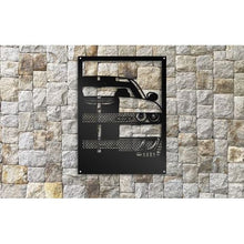 Load image into Gallery viewer, Dodge Challenger Inspired Wall Art Man Cave Home Décor - 80x60cm
