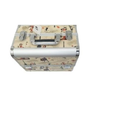 Large Professional Aluminium Make Up Cosmetic Suit Carry Case Buy Online in Zimbabwe thedailysale.shop