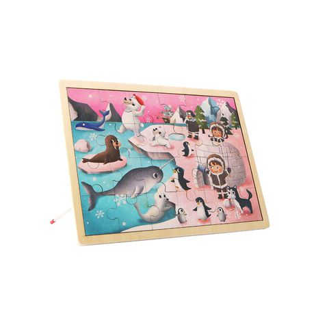 Nuovo Wooden Arctic Exploration Puzzle Buy Online in Zimbabwe thedailysale.shop