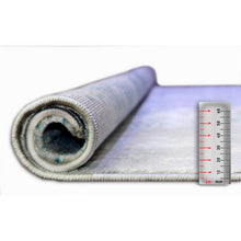 Load image into Gallery viewer, Gabardin Turkish Carpet Machine Made 150 x 230 Model 8040A Y.BLUE / GREY
