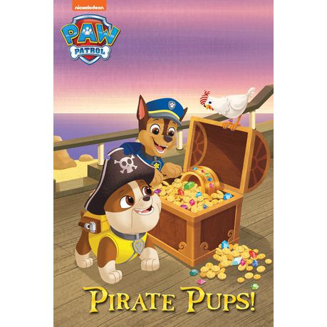 Paw Patrol Pirate Pups Storybook Buy Online in Zimbabwe thedailysale.shop
