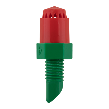 Microjet - Green Base/Red Cap 360 degree - Long Range - 10 Pack Buy Online in Zimbabwe thedailysale.shop