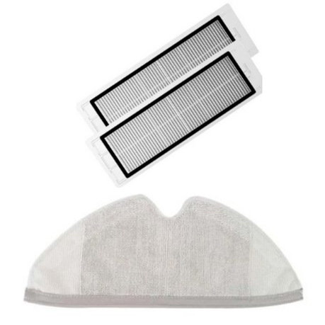 Replacement Filters & Mop Pad for Xiaomi Mi Robot Vacuum-Mop