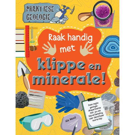 Praktiese geologie: Raak Handig Met Klippe en Minerale! Buy Online in Zimbabwe thedailysale.shop
