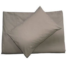 Load image into Gallery viewer, Lush Living Baby Duvet Cover Set Cotton - Taupe - 80 x 120cm
