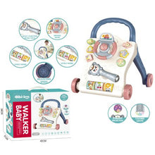 Load image into Gallery viewer, Time2Play - Baby Walker with Magic Musical Light Stick
