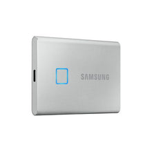 Load image into Gallery viewer, Samsung T7 Touch 1TB USB 3.2 Portable SSD - Silver
