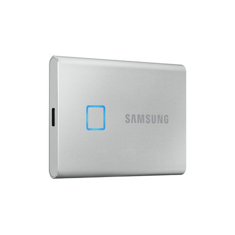 Samsung T7 Touch 1TB USB 3.2 Portable SSD - Silver