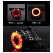 Load image into Gallery viewer, Ultra Scooter Rear Bike Light With Auto-Sensing Brake System
